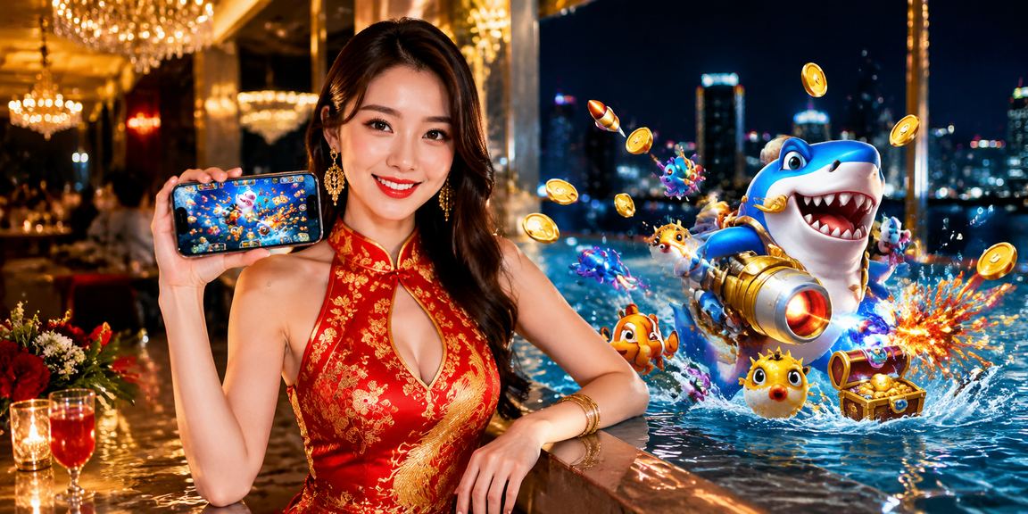 Màn hình slot phát sáng về đêm – jackpot mới tại bannha888