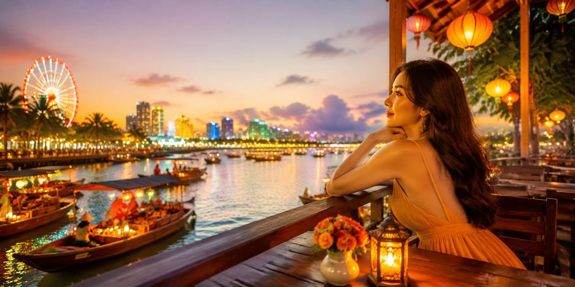 Thanh niên Đà Nẵng theo dõi kèo bóng đá và đặt cược tại quán cà phê sáng