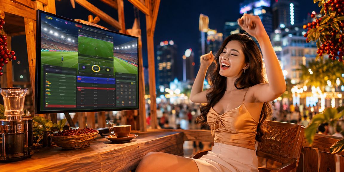 Người dùng Việt Nam đọc điều khoản sử dụng nền tảng cá cược trực tuyến