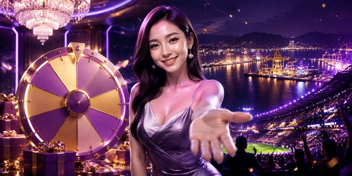 Ánh đèn neon Vũng Tàu lung linh phản chiếu không khí chơi roulette trực tuyến về đêm